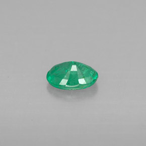 Emerald Gemstone in 6 x 4 mm (calibrated) Size for Sale, Emerald Stone in Green Color
