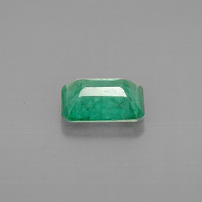 Emerald Gemstone in 8 x 5.7 mm Size for Sale, Emerald Stone in Green Color