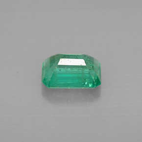 Emerald Gemstone in 8 x 6 mm (calibrated) Size for Sale, Emerald Stone in Green Color