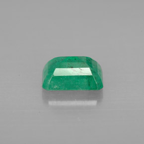 Emerald Gemstone in 7.8 x 5.7 mm Size for Sale, Emerald Stone in Green Color