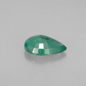 Emerald Gemstone in 8 x 6 mm (calibrated) Size for Sale, Emerald Stone in Green Color