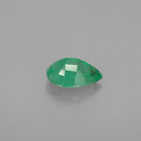 Emerald Gemstone in 7 x 5 mm (calibrated) Size for Sale, Emerald Stone in Green Color