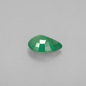 Emerald Gemstone in 7 x 5 mm (calibrated) Size for Sale, Emerald Stone in Green Color