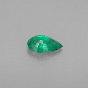 Emerald Gemstone in 7 x 5 mm (calibrated) Size for Sale, Emerald Stone in Green Color