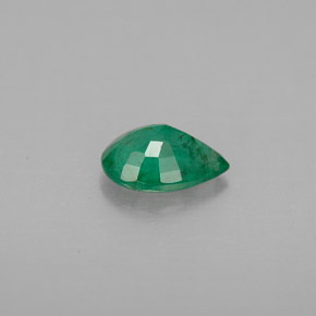 Emerald Gemstone in 7 x 5 mm (calibrated) Size for Sale, Emerald Stone in Green Color