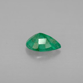 Emerald Gemstone in 7 x 5 mm (calibrated) Size for Sale, Emerald Stone in Green Color