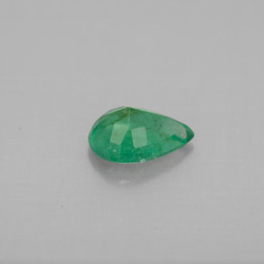 Emerald Gemstone in 7 x 5 mm (calibrated) Size for Sale, Emerald Stone in Green Color