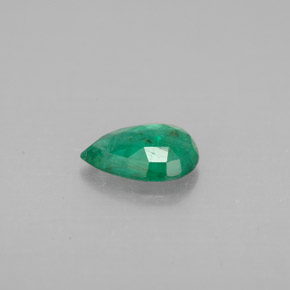 Emerald Gemstone in 7 x 5 mm (calibrated) Size for Sale, Emerald Stone in Green Color