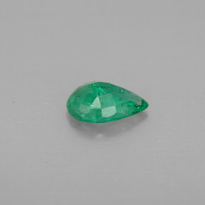 Emerald Gemstone in 7 x 5 mm (calibrated) Size for Sale, Emerald Stone in Green Color