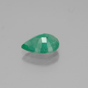Emerald Gemstone in 8 x 6 mm (calibrated) Size for Sale, Emerald Stone in Green Color