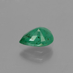 Emerald Gemstone in 7 x 4.9 mm Size for Sale, Emerald Stone in Green Color