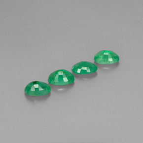 Emerald Gemstone in 6 x 4.2 mm Size for Sale, Emerald Stone in Green Color