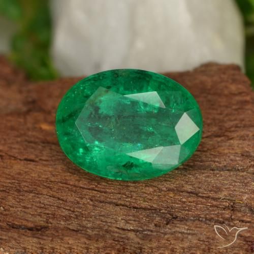Natural Emerald 6 To 10 Ct Pair Transparent Zambia Losse Gemstone 13x15 mm 01D 