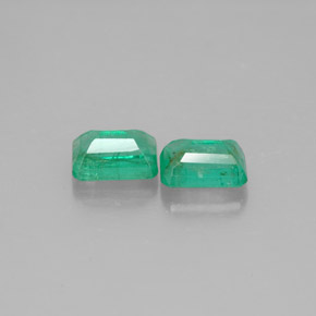 Emerald Gemstone in 6 x 4 mm (calibrated) Size for Sale, Emerald Stone in Green Color