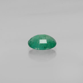 Emerald Gemstone in 8 x 6 mm (calibrated) Size for Sale, Emerald Stone in Green Color