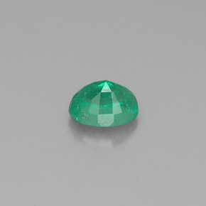 Emerald Gemstone in 5.1 x 4.1 mm Size for Sale, Emerald Stone in Green Color