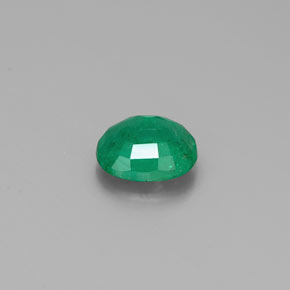 Emerald Gemstone in 5.3 x 4.1 mm Size for Sale, Emerald Stone in Green Color