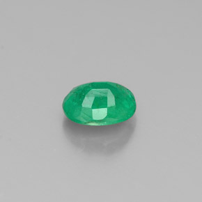 Emerald Gemstone in 5 x 4 mm Size for Sale, Emerald Stone in Green Color