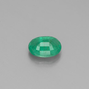 Emerald Gemstone in 5.2 x 4 mm Size for Sale, Emerald Stone in Green Color