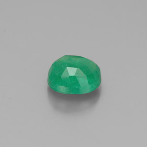 Emerald Gemstone in 5 x 4.1 mm Size for Sale, Emerald Stone in Green Color