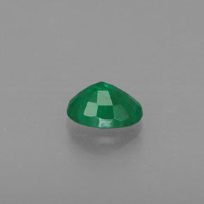 Emerald Gemstone in 5.3 x 4 mm Size for Sale, Emerald Stone in Green Color