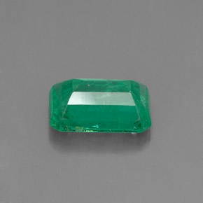 Emerald Gemstone in 7 x 5 mm (calibrated) Size for Sale, Emerald Stone in Green Color