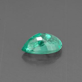Emerald Gemstone in 7.9 x 5.3 mm Size for Sale, Emerald Stone in Green Color