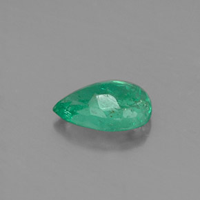Emerald Gemstone in 6 x 4 mm (calibrated) Size for Sale, Emerald Stone in Green Color