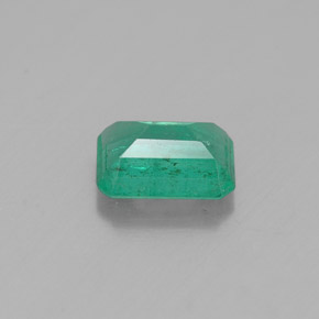 Emerald Gemstone in 7 x 5 mm (calibrated) Size for Sale, Emerald Stone in Green Color