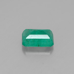 Emerald Gemstone in 7 x 5 mm (calibrated) Size for Sale, Emerald Stone in Green Color