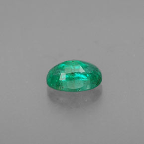 Emerald Gemstone in 6 x 4 mm (calibrated) Size for Sale, Emerald Stone in Green Color