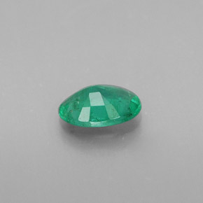 Emerald Gemstone in 6 x 4.2 mm Size for Sale, Emerald Stone in Green Color