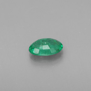 Emerald Gemstone in 6 x 4 mm (calibrated) Size for Sale, Emerald Stone in Green Color