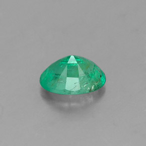 Emerald Gemstone in 5.7 x 4 mm Size for Sale, Emerald Stone in Green Color