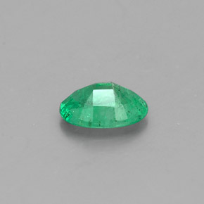 Emerald Gemstone in 6 x 4 mm (calibrated) Size for Sale, Emerald Stone in Green Color