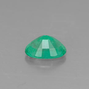 Emerald Gemstone in 6 x 4 mm (calibrated) Size for Sale, Emerald Stone in Green Color