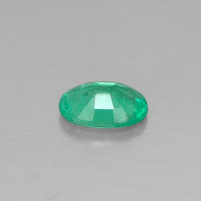 Emerald Gemstone in 5.7 x 4 mm Size for Sale, Emerald Stone in Green Color
