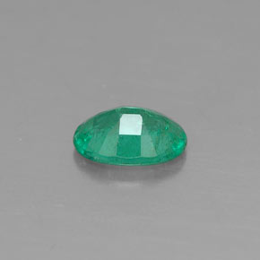 Emerald Gemstone in 5.6 x 4 mm Size for Sale, Emerald Stone in Green Color