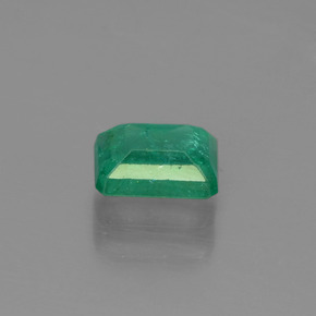Emerald Gemstone in 6 x 4 mm (calibrated) Size for Sale, Emerald Stone in Deep Green Color