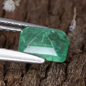 Emerald Gemstone in 6 x 4.2 mm Size for Sale, Emerald Stone in Medium Deep Green Color