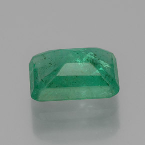 Emerald Gemstone in 7 x 5 mm (calibrated) Size for Sale, Emerald Stone in Green Color