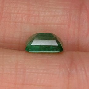 Emerald Gemstone in 7 x 5 mm (calibrated) Size for Sale, Emerald Stone in Green Color