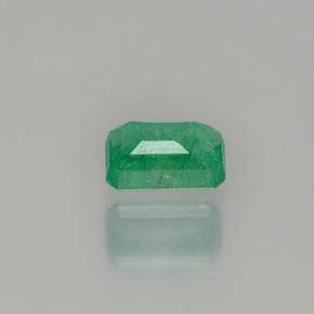 Emerald Gemstone in 6 x 4 mm (calibrated) Size for Sale, Emerald Stone in Green Color
