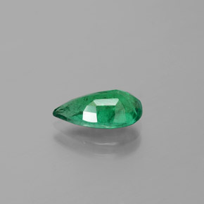 Emerald Gemstone in 11.5 x 6.5 mm Size for Sale, Emerald Stone in Green Color