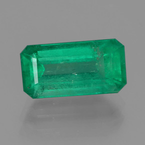 Verde intenso medio Esmeralda Gema - 2.1ct Forma octagonal (ID: 380136)
