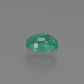 Emerald Gemstone in 7 x 5 mm (calibrated) Size for Sale, Emerald Stone in Green Color