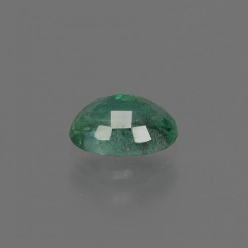 Emerald Gemstone in 7 x 5 mm (calibrated) Size for Sale, Emerald Stone in Medium Green Color