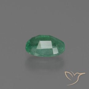 Emerald Gemstone in 7 x 5 mm (calibrated) Size for Sale, Emerald Stone in Medium Green Color