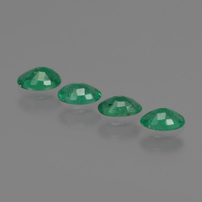 Emerald Gemstone in 5 x 3.2 mm Size for Sale, Emerald Stone in Green Color