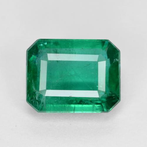 1.9ct Octagon Step Cut Green Emerald Gem for sale 1.9ct Octagon Step Cut Green Emerald Gem (ID: 459481)